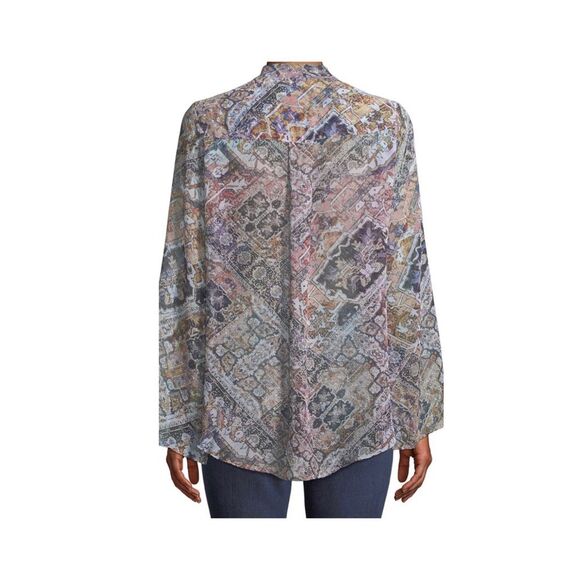 Show Me Your Mumu Taylor Tie Neck Tunic - Picture 2 of 8